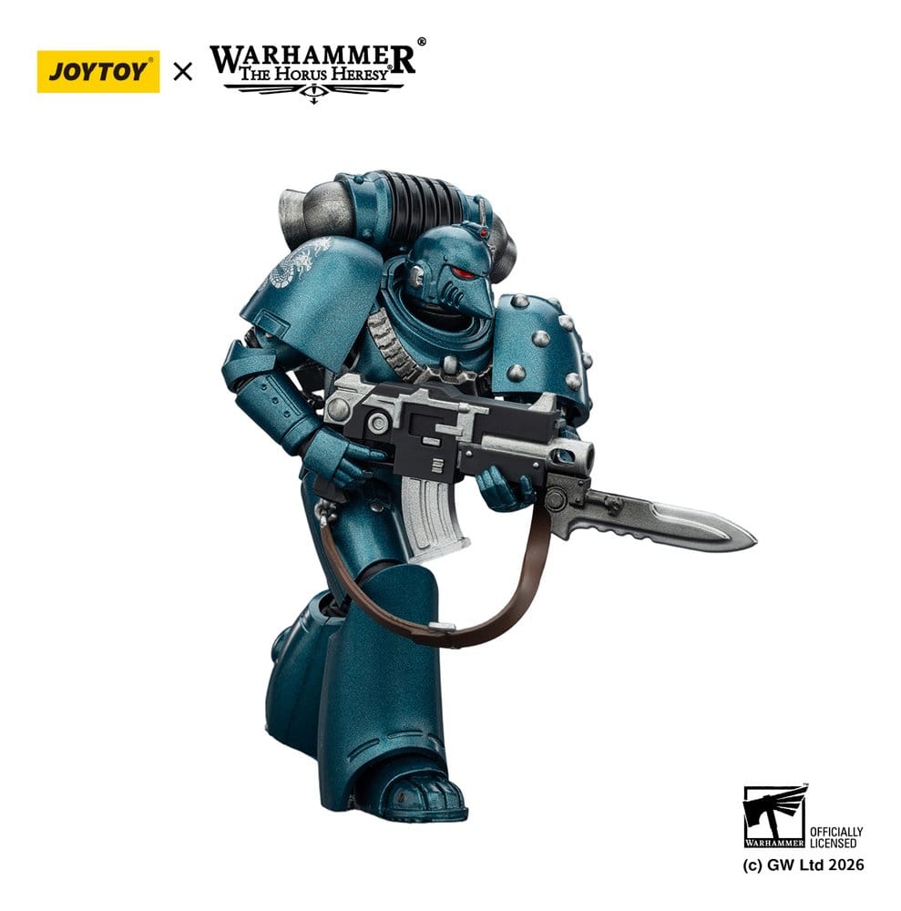 Warhammer The Horus Heresy Action Figure Alpha Legion MKVI Tactical Legionary 12 cm - Joy Toy (CN) Action Figures