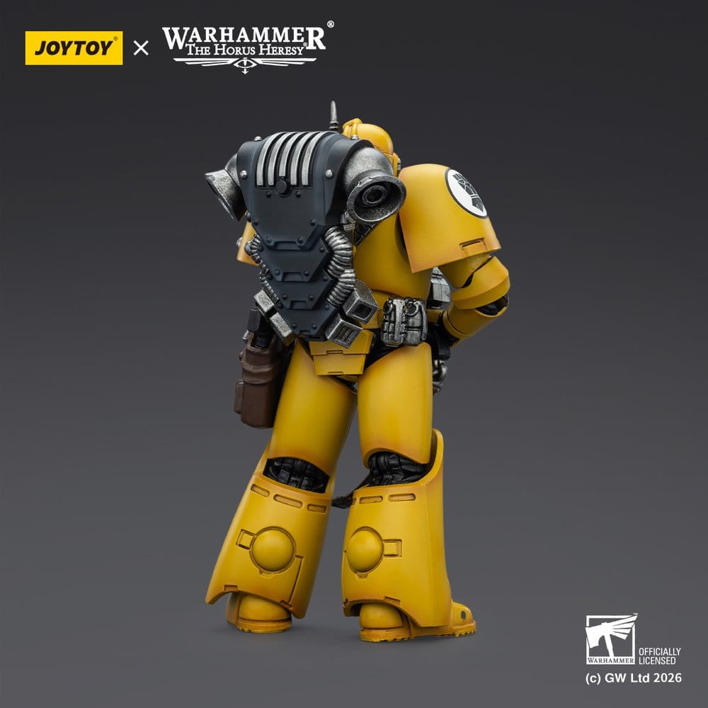 Warhammer The Horus Heresy Action Figure Imperial Fist MKVI Tactical Legionary 12 cm - Joy Toy (CN) Action Figures