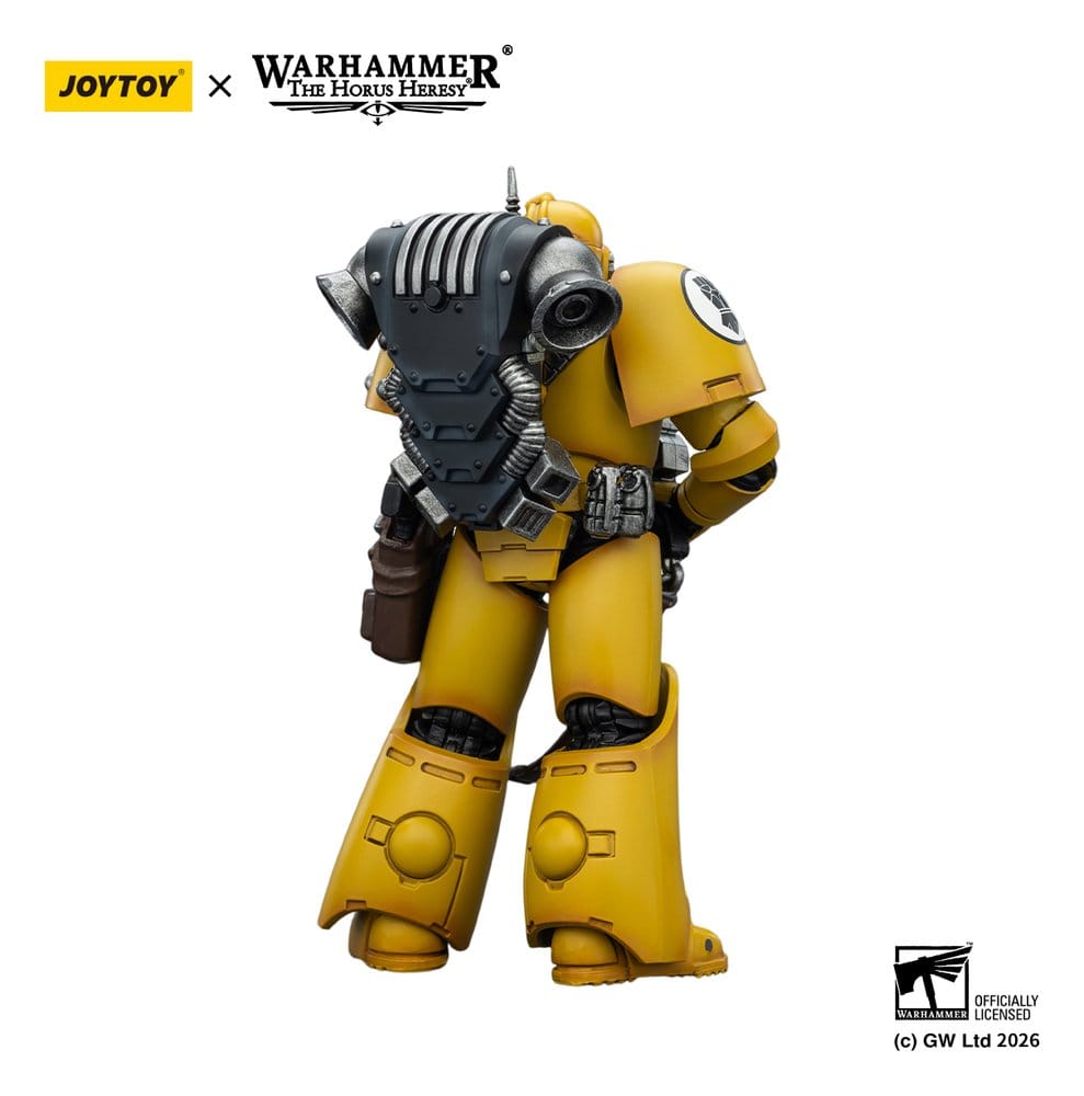 Warhammer The Horus Heresy Action Figure Imperial Fist MKVI Tactical Legionary 12 cm - Joy Toy (CN) Action Figures
