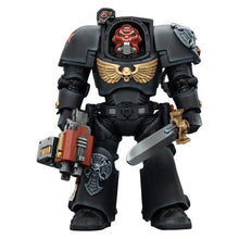 Warhammer 40,000 Action Figure Black Templars Terminator 1 with Power Sword and Storm Bolter 14 cm - Joy Toy Action Figures