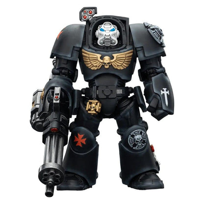 Warhammer 40,000 Action Figure Black Templars Terminator 3 with Power Fist and Storm Bolter 14 cm - Joy Toy Action Figures