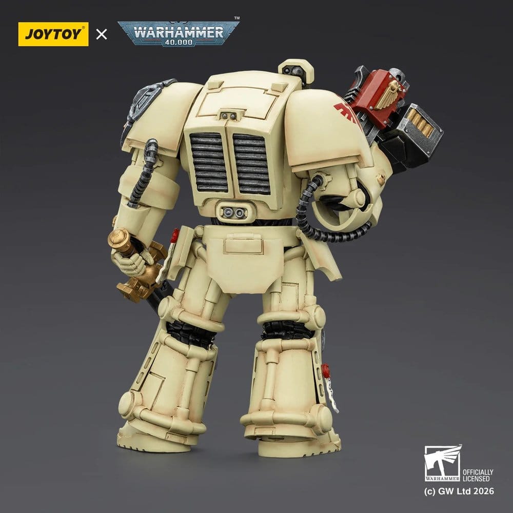 Warhammer 40,000 Action Figure Dark Angels Deathwing Terminator 1 with Power Sword and Storm Bolter 14 cm - Joy Toy Action Figures