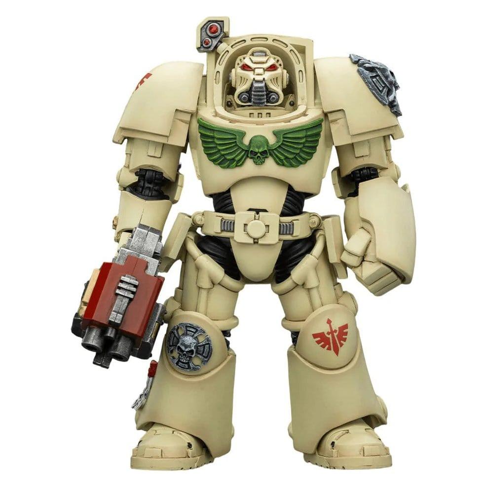 Warhammer 40,000 Action Figure Dark Angels Deathwing Terminator 2 with Power Fist and Storm Bolter 14 cm - Joy Toy Action Figures