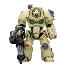 Warhammer 40,000 Action Figure Dark Angels Deathwing Terminator 3 with Power Fist and Assault Cannon 14 cm - Joy Toy Action Figures