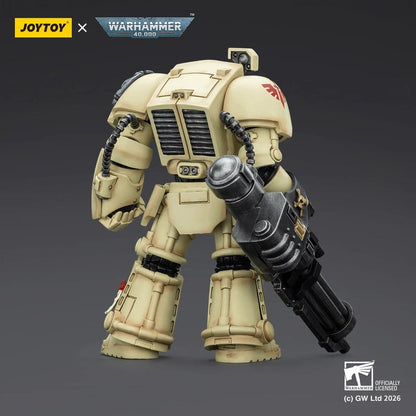 Warhammer 40,000 Action Figure Dark Angels Deathwing Terminator 3 with Power Fist and Assault Cannon 14 cm - Joy Toy Action Figures