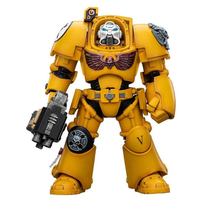 Warhammer 40,000 Action Figure Imperial Fists Terminator 2 with Power Fist and Storm Bolter 14 cm - Joy Toy Action Figures