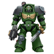 Warhammer 40,000 Action Figure Salamanders Terminator 1 with Power Sword and Storm Bolter 14 cm - Joy Toy Action Figures