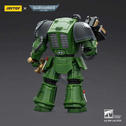 Warhammer 40,000 Action Figure Salamanders Terminator 1 with Power Sword and Storm Bolter 14 cm - Joy Toy Action Figures