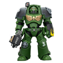 Warhammer 40,000 Action Figure Salamanders Terminator 2 with Power Fist and Storm Bolter 14 cm - Joy Toy Action Figures