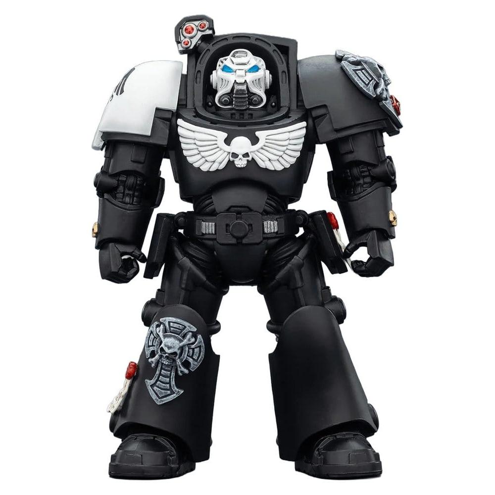 Warhammer 40,000 Action Figure Raven Guard Terminator 1 with Power Sword and Storm Bolter 14 cm - Joy Toy Action Figures