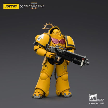 Warhammer 40,000 Action Figure Game Edition Imperial Fists Heavy Intercessor 13 cm - Joy Toy Action Figures