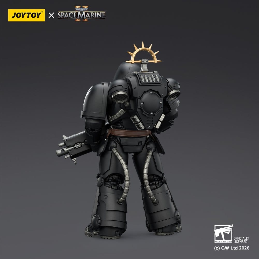 Warhammer 40,000 Action Figure Game Edition Iron Hands Heavy Intercessor 13 cm - Joy Toy Action Figures