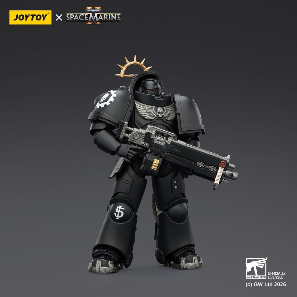 Warhammer 40,000 Action Figure Game Edition Iron Hands Heavy Intercessor 13 cm - Joy Toy Action Figures