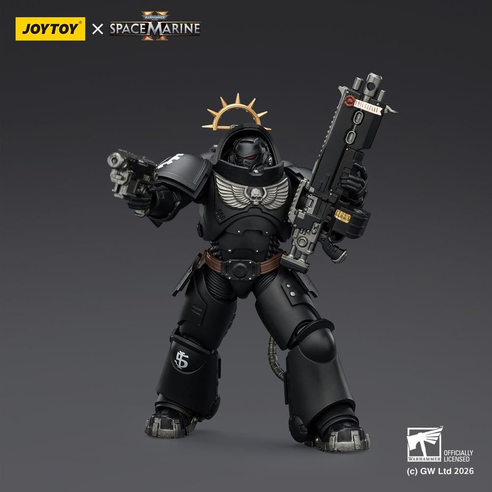 Warhammer 40,000 Action Figure Game Edition Iron Hands Heavy Intercessor 13 cm - Joy Toy Action Figures