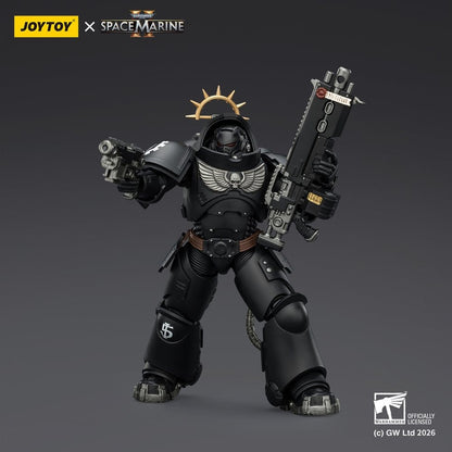 Warhammer 40,000 Action Figure Game Edition Iron Hands Heavy Intercessor 13 cm - Joy Toy Action Figures