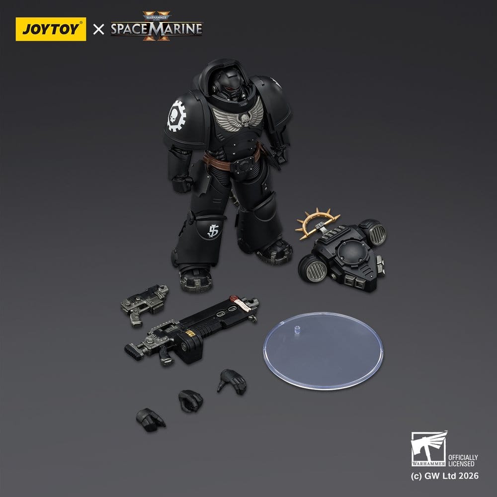 Warhammer 40,000 Action Figure Game Edition Iron Hands Heavy Intercessor 13 cm - Joy Toy Action Figures