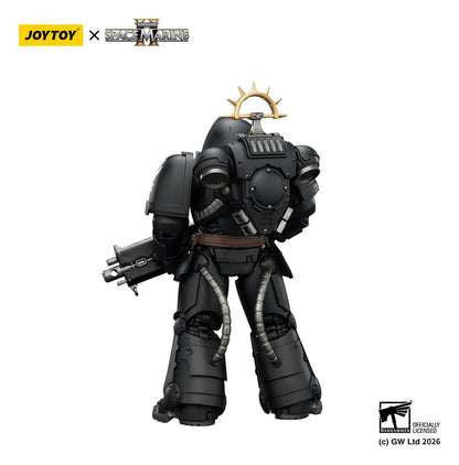 Warhammer 40,000 Action Figure Game Edition Iron Hands Heavy Intercessor 13 cm - Joy Toy Action Figures