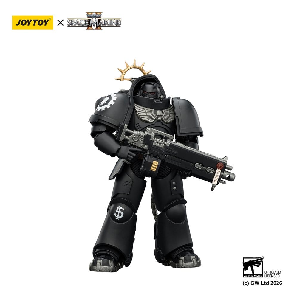 Warhammer 40,000 Action Figure Game Edition Iron Hands Heavy Intercessor 13 cm - Joy Toy Action Figures