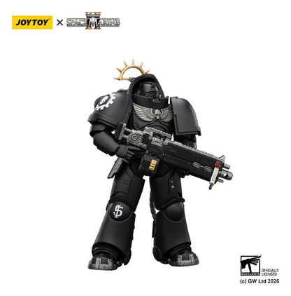 Warhammer 40,000 Action Figure Game Edition Iron Hands Heavy Intercessor 13 cm - Joy Toy Action Figures