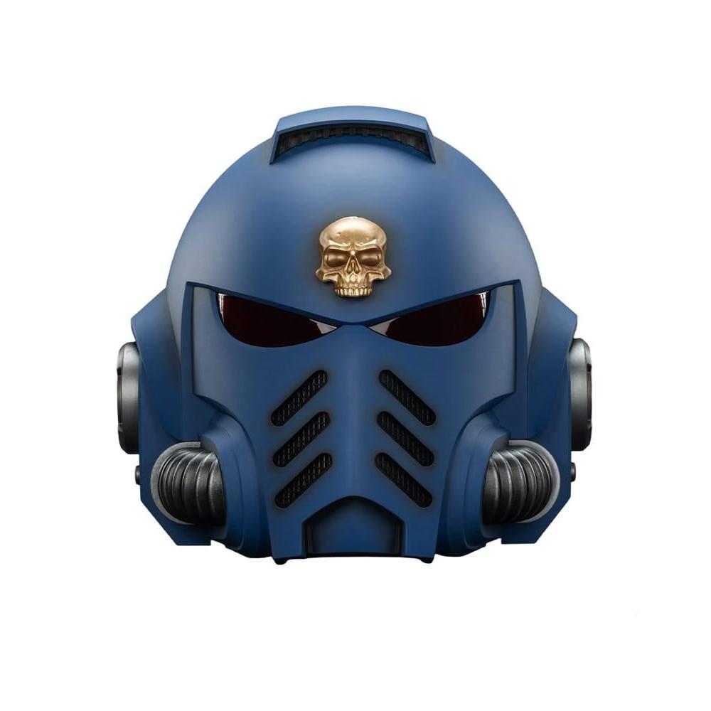 Warhammer 40,000 Captain MkX Helmet Ultramarines 30 cm - Joy Toy Replicas