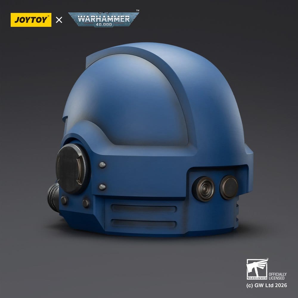 Warhammer 40,000 Captain MkX Helmet Ultramarines 30 cm - Joy Toy Replicas