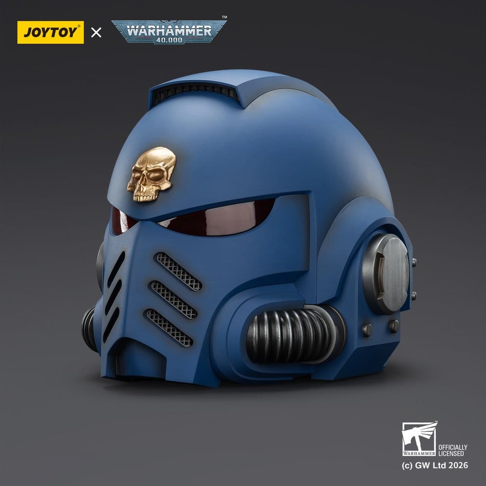 Warhammer 40,000 Captain MkX Helmet Ultramarines 30 cm - Joy Toy Replicas