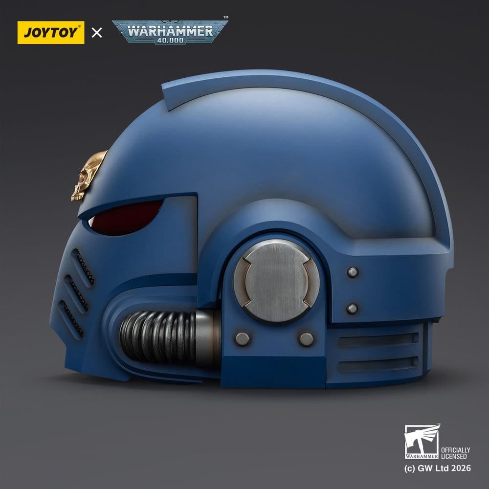 Warhammer 40,000 Captain MkX Helmet Ultramarines 30 cm - Joy Toy Replicas