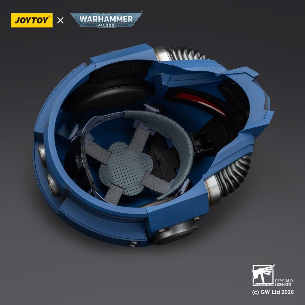 Warhammer 40,000 Captain MkX Helmet Ultramarines 30 cm - Joy Toy Replicas