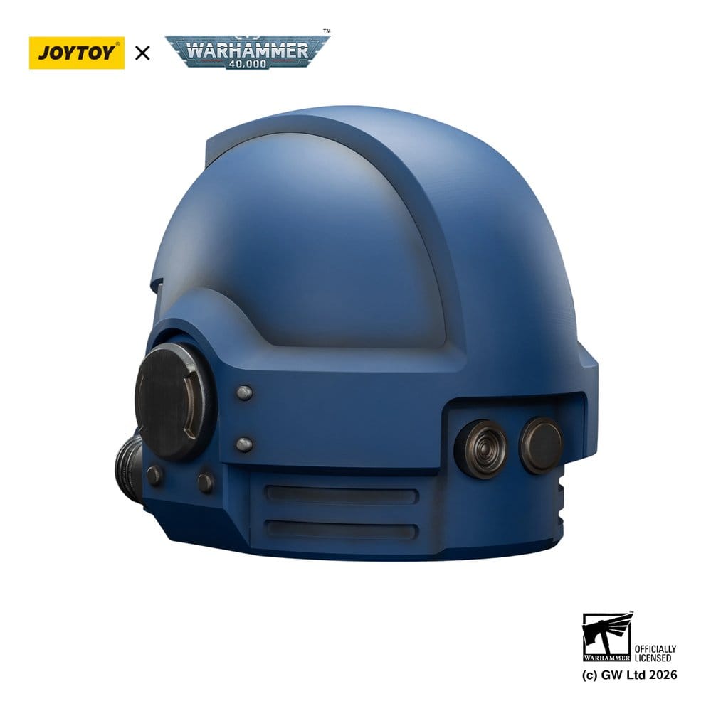 Warhammer 40,000 Captain MkX Helmet Ultramarines 30 cm - Joy Toy Replicas