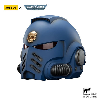 Warhammer 40,000 Captain MkX Helmet Ultramarines 30 cm - Joy Toy Replicas