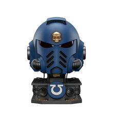 Warhammer 40,000 Captain MkX Helmet & Display Stand Ultramarines 44 cm - Joy Toy (CN) Action Figures
