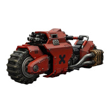 Warhammer 40,000 Raider-pattern Combat Bike Blood Angels with twin-linked bolt rifles 22 cm - Joy Toy (CN) Action Figures
