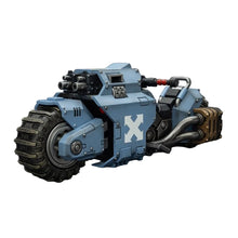 Warhammer 40,000 Raider-pattern Combat Bike Space Wolves with twin-linked bolt rifles 22 cm - Joy Toy (CN) Action Figures