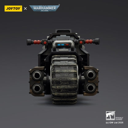 Warhammer 40,000 Raider-pattern Combat Bike Raven Guard with twin-linked bolt rifles 22 cm - Joy Toy Action Figures
