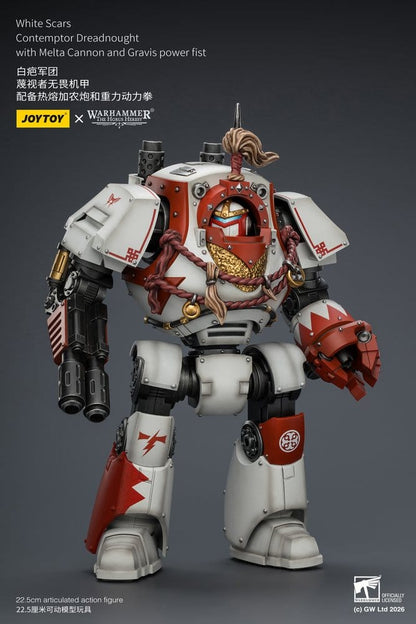 Warhammer The Horus Heresy Action Figure White Scars Contemptor Dreadnought 23 cm - Joy Toy Action Figures