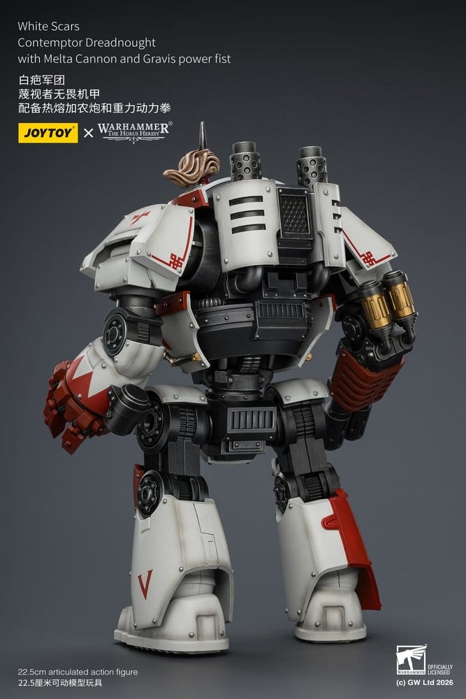 Warhammer The Horus Heresy Action Figure White Scars Contemptor Dreadnought 23 cm - Joy Toy Action Figures