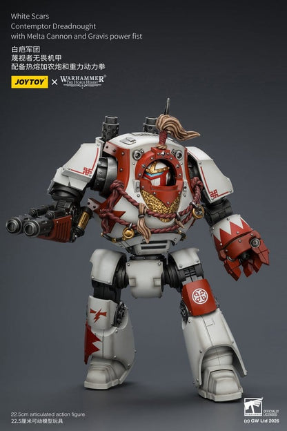 Warhammer The Horus Heresy Action Figure White Scars Contemptor Dreadnought 23 cm - Joy Toy Action Figures