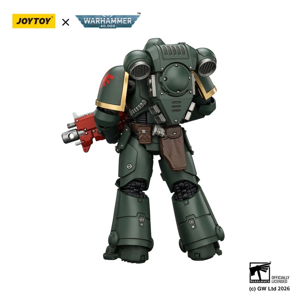 Warhammer 40,000 Action Figure Dark Angels Intercessor 12 cm - Joy Toy Action Figures