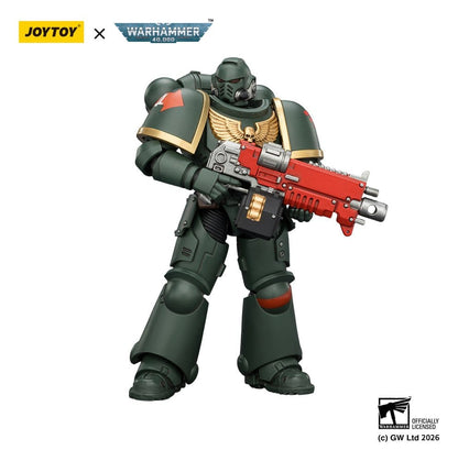 Warhammer 40,000 Action Figure Dark Angels Intercessor 12 cm - Joy Toy Action Figures