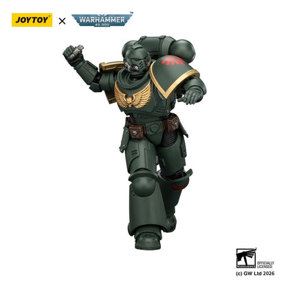 Warhammer 40,000 Action Figure Dark Angels Intercessor 12 cm - Joy Toy Action Figures