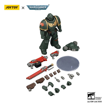 Warhammer 40,000 Action Figure Dark Angels Intercessor 12 cm - Joy Toy Action Figures