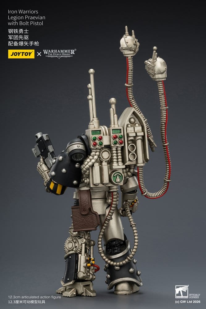 Warhammer The Horus Heresy Action Figure Iron Warriors Legion Praevian 12 cm - Joy Toy Action Figures