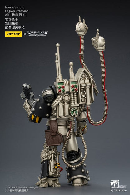 Warhammer The Horus Heresy Action Figure Iron Warriors Legion Praevian 12 cm - Joy Toy Action Figures