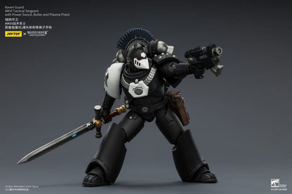 Warhammer 40,000 Action Figure Raven Guard MkVI Tactical Sergeant 12 cm - Joy Toy (CN) Action Figures