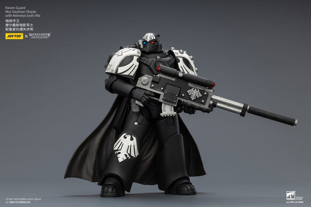 Warhammer 40,000 Action Figure Raven Guard Mor Deythan Shade 12 cm - Joy Toy (CN) Action Figures
