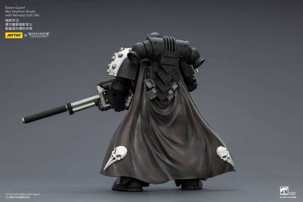 Warhammer 40,000 Action Figure Raven Guard Mor Deythan Shade 12 cm - Joy Toy (CN) Action Figures
