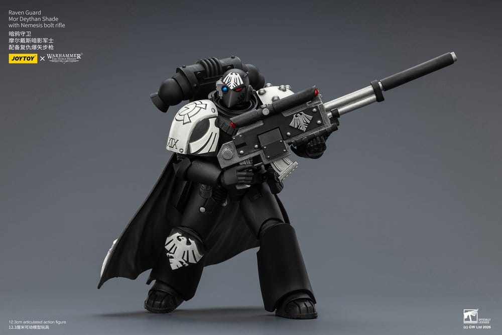 Warhammer 40,000 Action Figure Raven Guard Mor Deythan Shade 12 cm - Joy Toy (CN) Action Figures