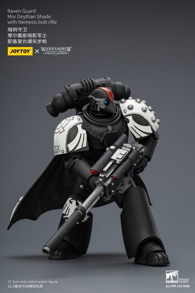 Warhammer 40,000 Action Figure Raven Guard Mor Deythan Shade 12 cm - Joy Toy (CN) Action Figures