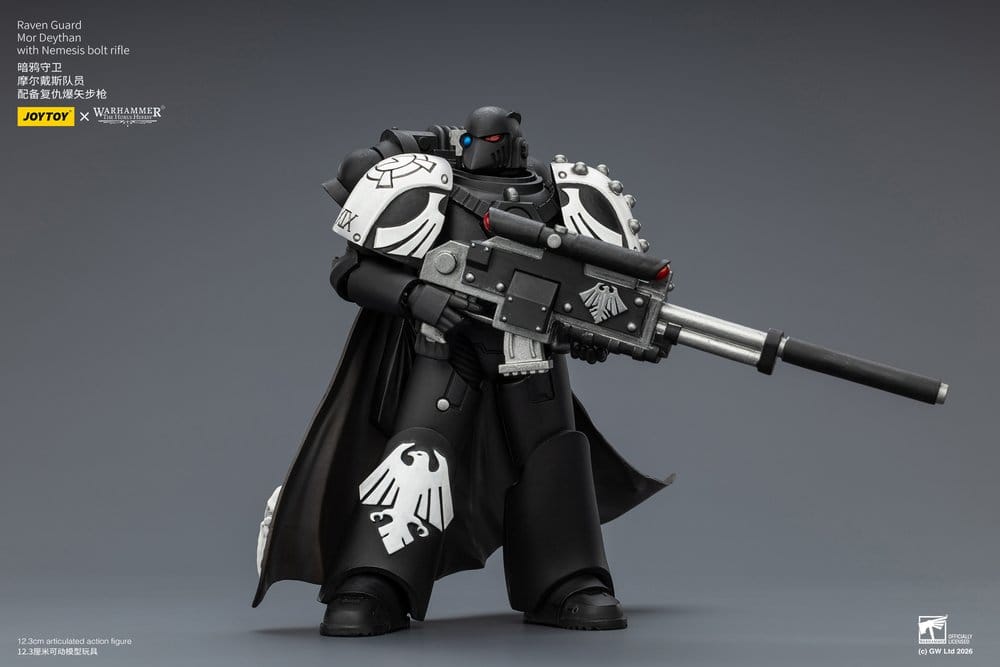 Warhammer 40,000 Action Figure Raven Guard Mor Deythan 12 cm - Joy Toy (CN) Action Figures