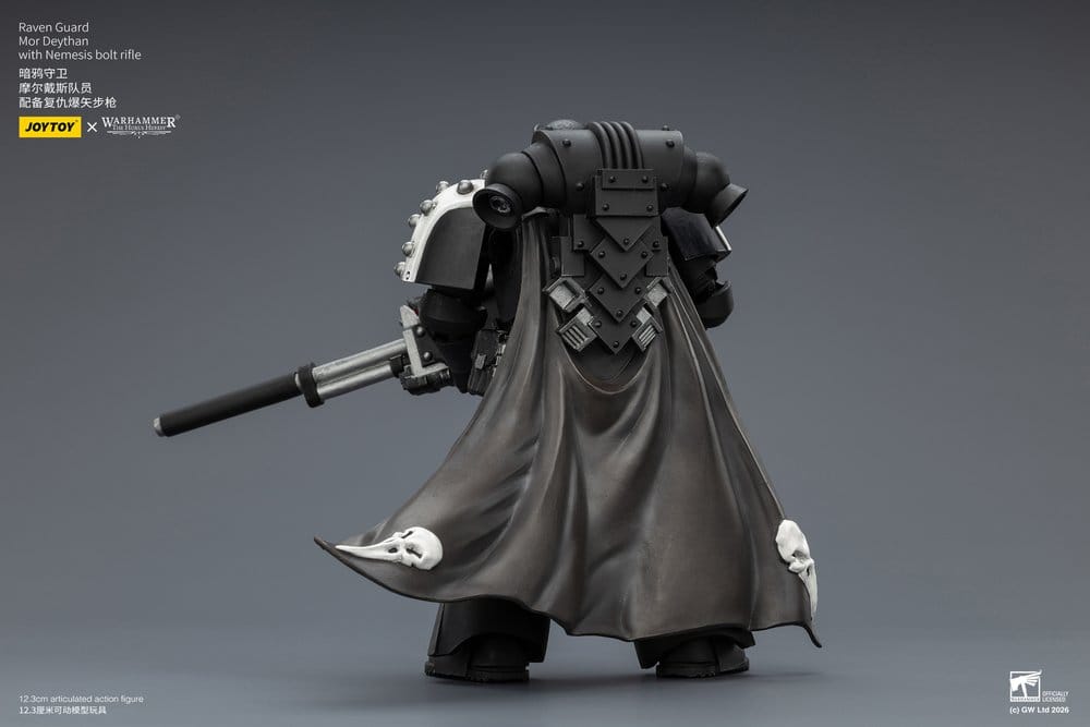 Warhammer 40,000 Action Figure Raven Guard Mor Deythan 12 cm - Joy Toy (CN) Action Figures